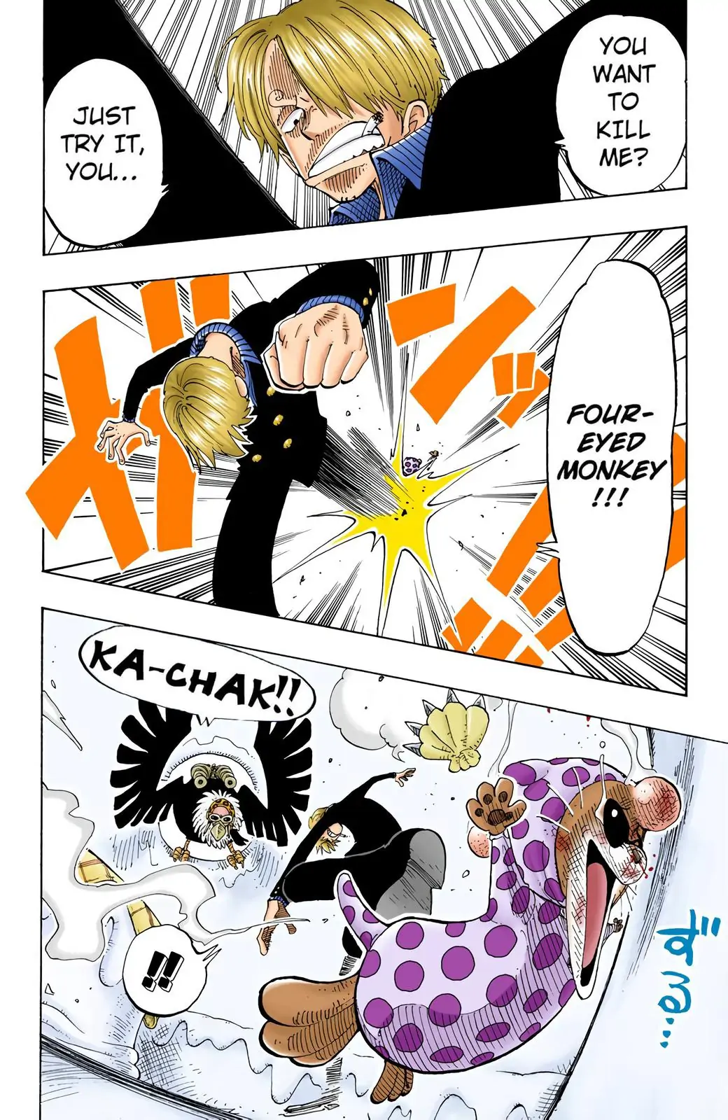 One Piece Digital Colored Chapter 127 image 18